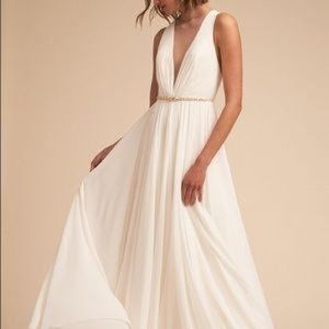 BHLDN Jenny Yoo Conrad Gown Size 2